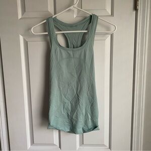 Lululemon Tank Top Light Green 2